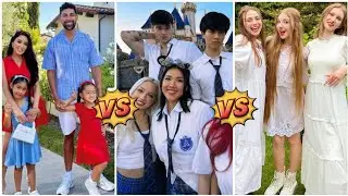 Alan Chikin Chow Members vs Dhar Mann Members vs Tim Tin Members (Real Names & Ages) 2025