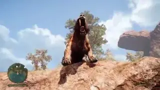 Far Cry Primal almost killed by sabertooth tiger