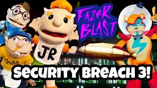 SML Parody: Security Breach (Vanny)
