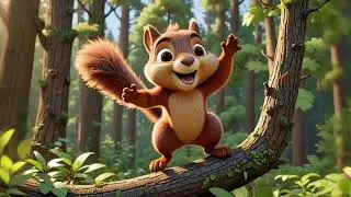 A Squirrel&rsquo;s Wild Carousel. A POEM FOR KIDS.