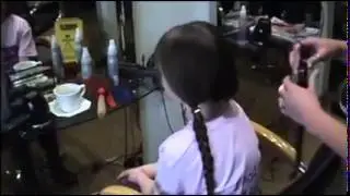 Little Princess Trust Charity Haircut