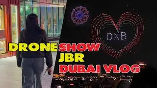 JBR BEACH DRONE SHOW