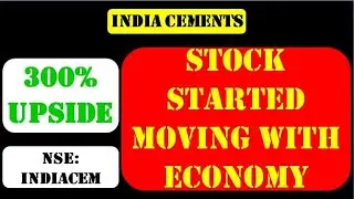 India Cements Stock started moving with economy - india cement share price