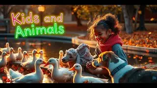 Funny 🚲Kids and Animal 🐕 Funny Dogs🐱 Funny Cats🐴Boys and Girls