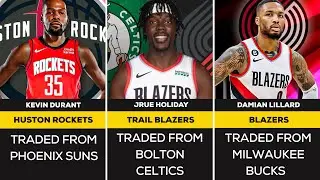 NBA Offseason Transfers 2025&ndash;2026 | Major Trades & Signings