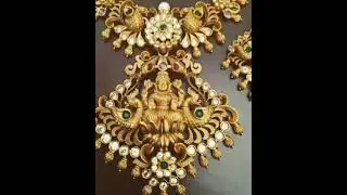 Gold Finish - Nagasu Necklace - Ethnic  Style - Hand Curated