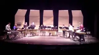 Lose Yourself to Dance- Xavier University Percussion Ensemble, Brady Harrison, Director