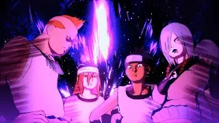 All Sound 4 Sound Five Ultimate Jutsu Ougi & Team Ougi Ultimate Jutsu - Naruto Ninja Storm 4