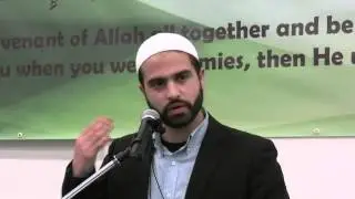 Poetry by Br. Jihad Hijazi at Muslim Unity Seminar -English