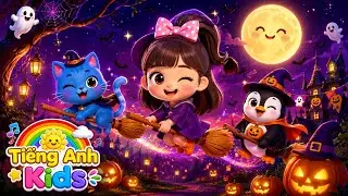 Bài Hát Bé Miu Cùng Halloween🎵HỌC TIẾNG ANH QUA BÀI HÁT | Tiếng Anh Kids (Song Ngữ Việt – Anh)