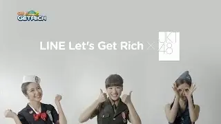 LINE Let's Get Rich x JKT48 with Veranda, Haruka, Melody