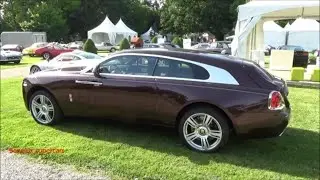 1 Of 1 2016 Rolls-Royce Wraith Silver Spectre Shooting Brake