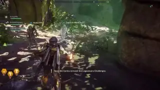 Anthem: Breaking Dawn Dragoon Platoon