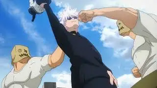 gojo Dub by me please rate