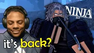 NINJA IS BACK??? (Again.😭)