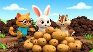 Mika&rsquo;s Big Harvest & Cooking Adventure | 3D Kids Farm Story with Sunny Tractor.