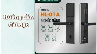 Hilock- Hướng dẫn c&agrave;i đặt kho&aacute; Hilock HL01A với app TTLock