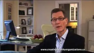 Creating Healthy Organizations