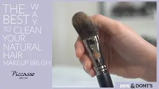 Dos & Don'ts  I  THE BEST WAY TO CLEAN YOUR NATURAL HAIR MAKEUP BRUSH