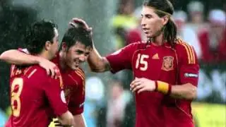 Sergio Ramos & David Villa