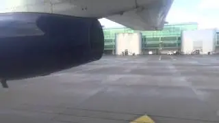 Dornier D328 JET engine start