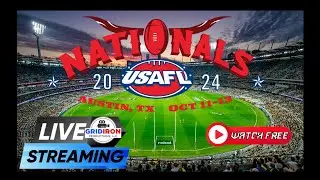 3pm F1 - W1 Golden Gate vs Minnesota - 2024 USAFL Nationals