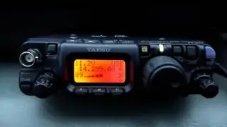 20m band... 200 miles and DX all in one night?????
