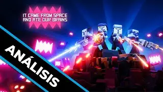 Análisis IT CAME FROM SPACE AND ATE OUR BRAINS ⭐️ Disparos a 8 MANOS (Nintendo Switch)