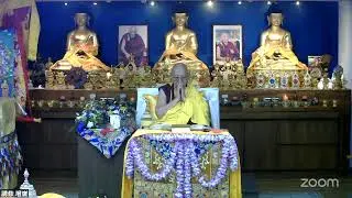 文殊口授-菩提道次第引導文(3) 洛桑德勒仁波切