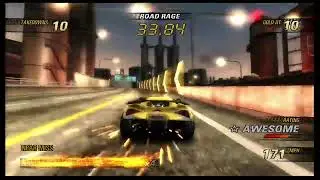 Burnout Revenge (Xbox 360 version) gameplay on Xbox One