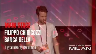 Digital Identity Revolution - FILIPPO CHIRICOZZI BANCA SELLA