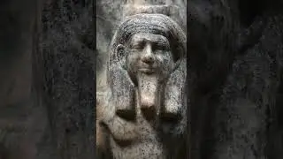 Царь Сахур в сопровождении божества. 2458&ndash;2446 гг. до н.э. Древнее царство. 4K