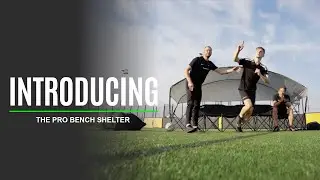 QUICKPLAY: Pro Bench Shelter