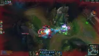 NA Challenger Deftly - 1vs5 Sivir Pentakill - League of Legends
