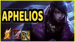 APHELIOS VS VARUS ADC GAMEPLAY CHALLENGER I