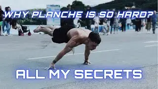 Why learning PLANCHE is so HARD ? ALL MY SECRETS.