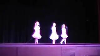 Luet Kahn, Mayah Silio, and Regan Casey sing Girls Just Wanna Have Fun