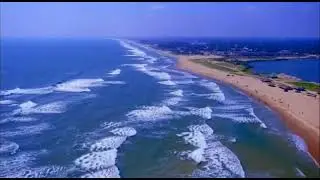 Kollam coastal areas,Kerala,India