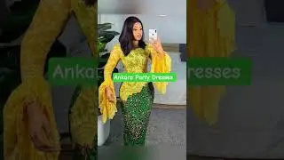 2025 Best African Print Wedding Guest Dresses for Asoebi|Ankara Gown & Kitenge fashion trends#style