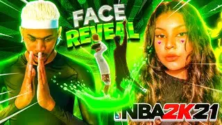 IF SHE GREENS WITH THIS JUMPSHOT then I'll do a FACE REVEAL... (nba 2k21)