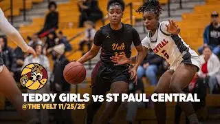 Game 🎥 Teddy Girls Varsity 🏀 vs St Paul Central 11-25-25