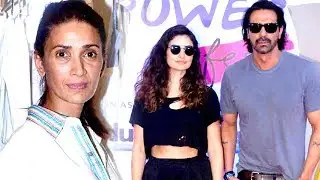 Mehr Jesia Finally Reacts To Arjun Rampal Becoming A Father Again
