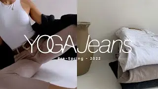 Pre-Spring '22 🌸 | Yoga Jeans