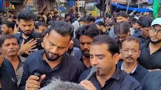 Kala Taziya | Delhi | Anjuman Aarfi Baghra Nohe | 2023 / 1445