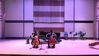 Boccherini Cello Sonata No. 2 in C minor - Khalil Payne and Megan Herrman