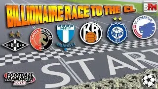 FM18 - Billionaire Scandinavian Club Race to the Champions League - Football Manager 2018