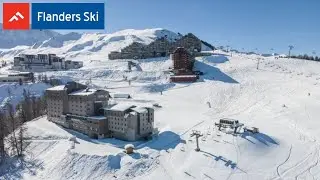 Flanders Ski Hotel - Plagne 2000 **** in Paradiski / Plagne - Frankrijk