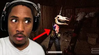 this MANHUNT INSPIRED HORROR GAME is GOD TIER LOL [Butcher's Creek - Part 2]