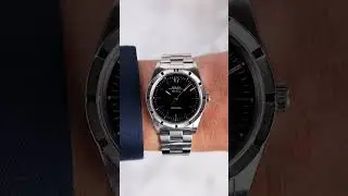 Rolex Air King 14010 with Engine Turned Bezel