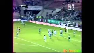 RC Strasbourg - CSSA 5e journée saison 2000/2001